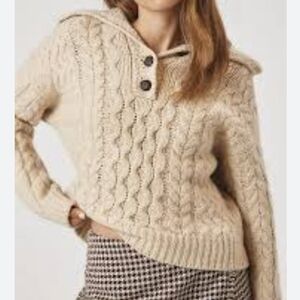 Liz Claiborne Acacia green long sleeve sweater